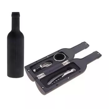 Набор винный - Бутылка, 3 предмета