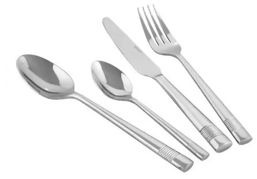 Nadoba Набор столовых приборов Ceslava, 24 предмета серебристый