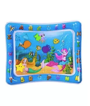 Надувной водный коврик для детей, 58х48 см