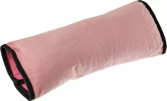 Накладка на ремень безопасности детская, розовая