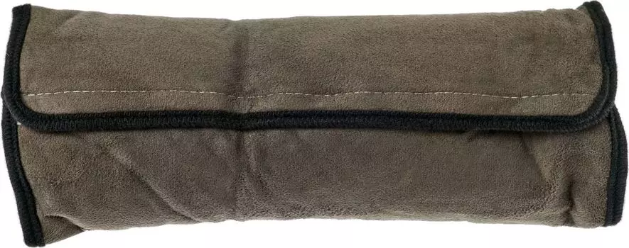 Накладка на ремень безопасности детская, серая