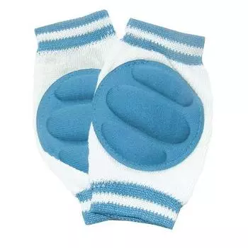 Наколенники детские для ползания, Голубой