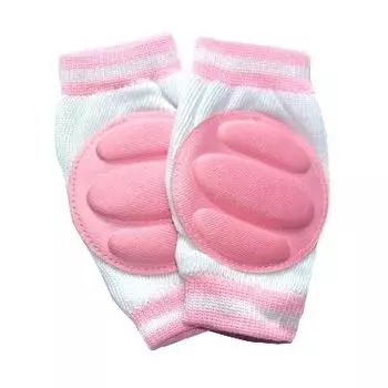 Наколенники детские для ползания, Розовый