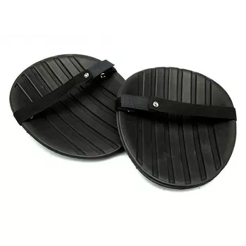 Наколенники для садовых работ, чёрный