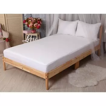 Наматрасник непромокаемый - Бережный, 160х200, натяжной, мембрана