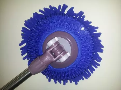 Насадка из микрофибры для мытья окон на швабры Spin Mop Q2 и Spin Mop Q8