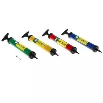 Насос для мячей с 2 насадками