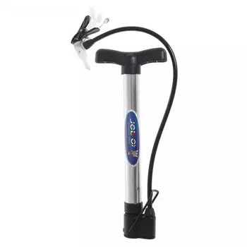 Насос универсальный, 4 насадки: для велосипеда, мячей, надувных изделий и автомобилей