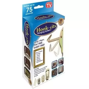 Настенные крепления крючки Hook-Its Hanging System Reviews
