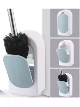 Настенный ёршик для унитаза