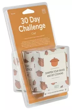 Настольная игра Doiy 30 Day Challenge Chef