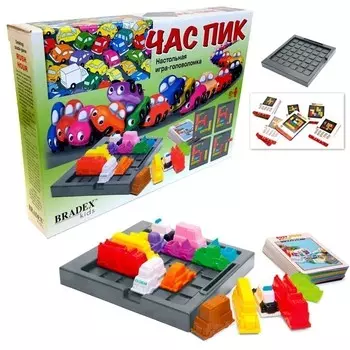 Настольная игра - головоломка - Час Пик