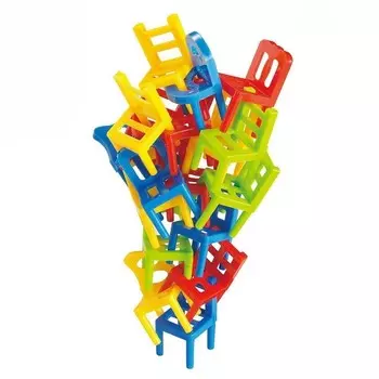 Настольная игра - На 4 ногах (Балансирующие стулья)