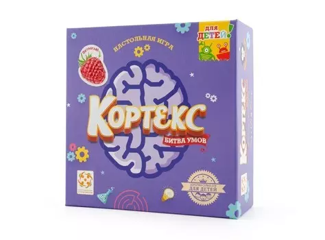 Настольная игра Стиль Жизни - Кортекс для детей