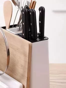 Настольный органайзер для кухонных принадлежностей