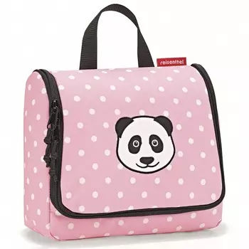 Несессер reisenthel Toiletbag, panda dots pink