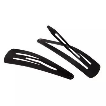 Невидимка для волос - овал, 12 шт.