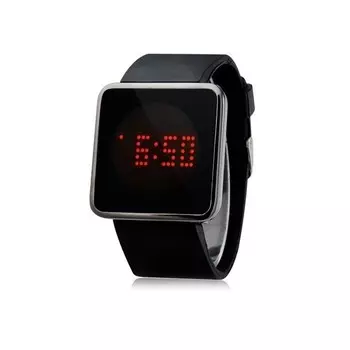 Nexer G1157 прямоугольные LED часы