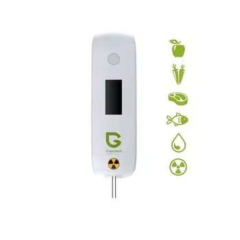 Нитрат-тестер, измеритель жёсткости воды и дозиметр Greentest Mini Eco