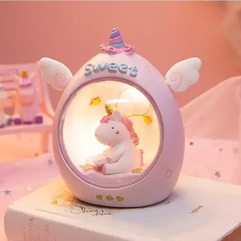 Ночник детский - Единорожка Буквоед