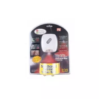 Ночник на унитаз с датчиком движения - Ночной снайпер