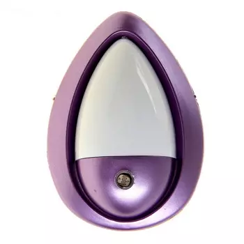 Ночник с датчиком освещенности - Светлячок, Фиолетовый