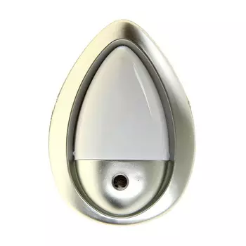 Ночник с датчиком освещенности - Светлячок, Серебро