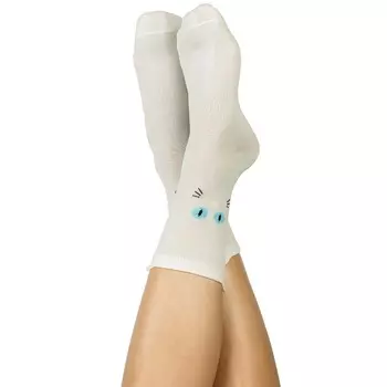 Носки Cat белые