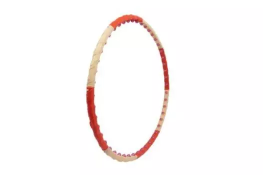 Обруч массажный с 48 силиконовыми шариками с магнитами, вес 1,1 кг