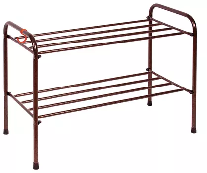Обувница Завод металлических изделий ПДО 12 , размер (ШхГ): 65х30 см , цвет: медный антик