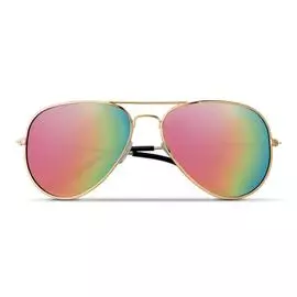 Очки Антифары - авиаторы, Золотая оправа
