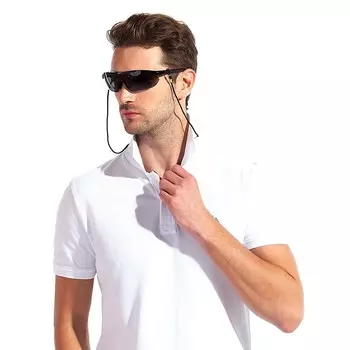 Очки солнцезащитные с 5 сменными линзами, черные