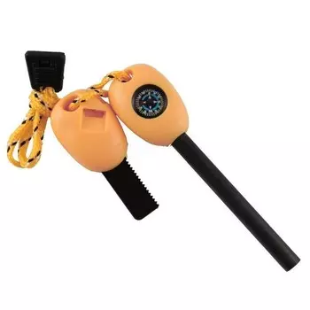 Огниво - Следопыт, большое, с компасом