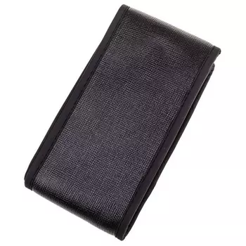 Оплетка на руль Skyway FLEX-5, экокожа, размер M, черная