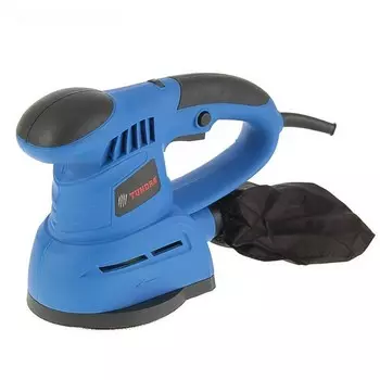 Орбитальная шлифмашина Tundra comfort, 450 Вт, 6000-12000 об/мин, 125 мм