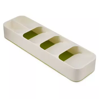 Органайзер для столовых приборов Joseph Joseph DrawerStore компактный, белый