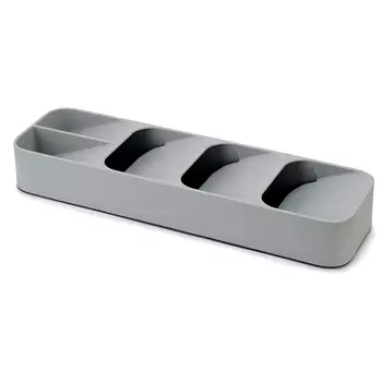 Органайзер для столовых приборов Joseph Joseph DrawerStore компактный, серый