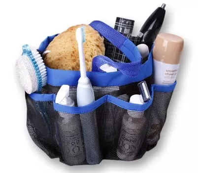 Органайзер для ванной комнаты 8-Pocket Shower Caddy