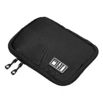 Органайзер для зарядных устройств, USB-флешек и других аксессуаров, чёрный