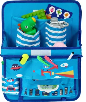 Органайзер дорожный детский с полкой