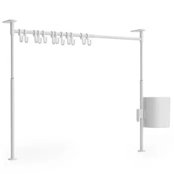 Органайзер кухонный Anywhere, 20 крючков, белый