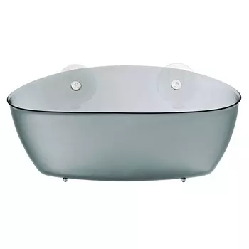 Органайзер настенный Splash, прозрачно-серый