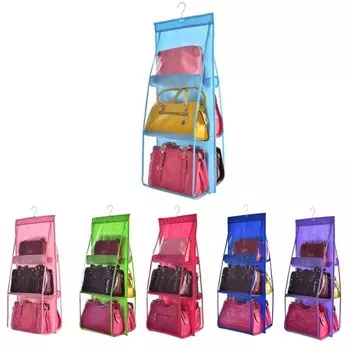 Органайзер подвесной для сумок Hanging Organize, 6 секций