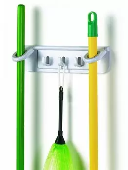 Органайзер с держателями для швабр и крючками