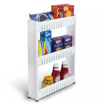 Органайзер выдвижной напольный Kitchen Organizer