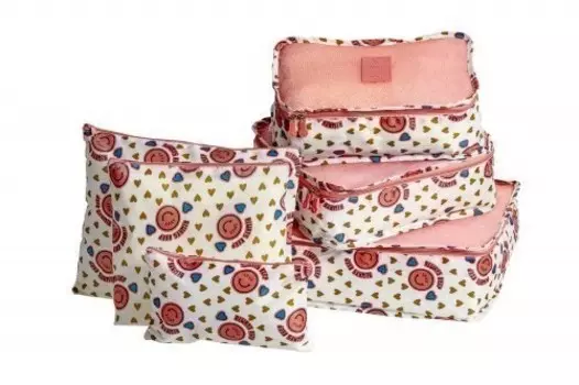 Органайзеры для хранения комплект из 6 шт, белые