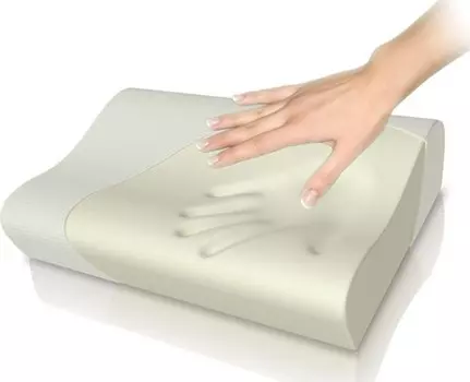 Ортопедическая подушка Comfort Memory Pillow с наволочкой