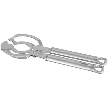 Открывалка для винтовых крышек Nadoba Karolina серый