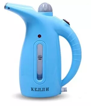 Отпариватель-парогенератор ручной KELLI KL-317, 1500Вт, 350мл, 3 цвета