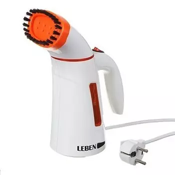 Отпариватель ручной Leben, 650 Вт, 10гр/мин, объем 100 мл